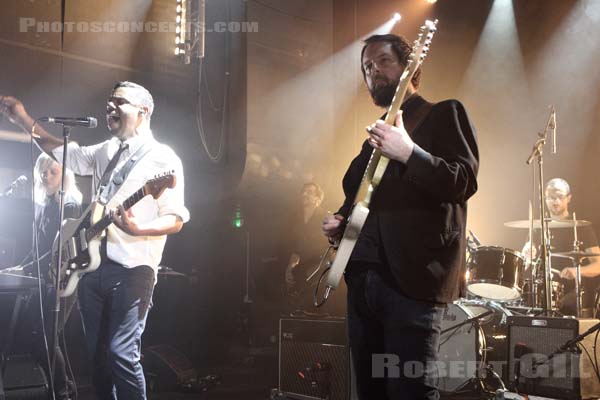 THE DEARS - 2017-02-22 - PARIS - Petit Bain - 